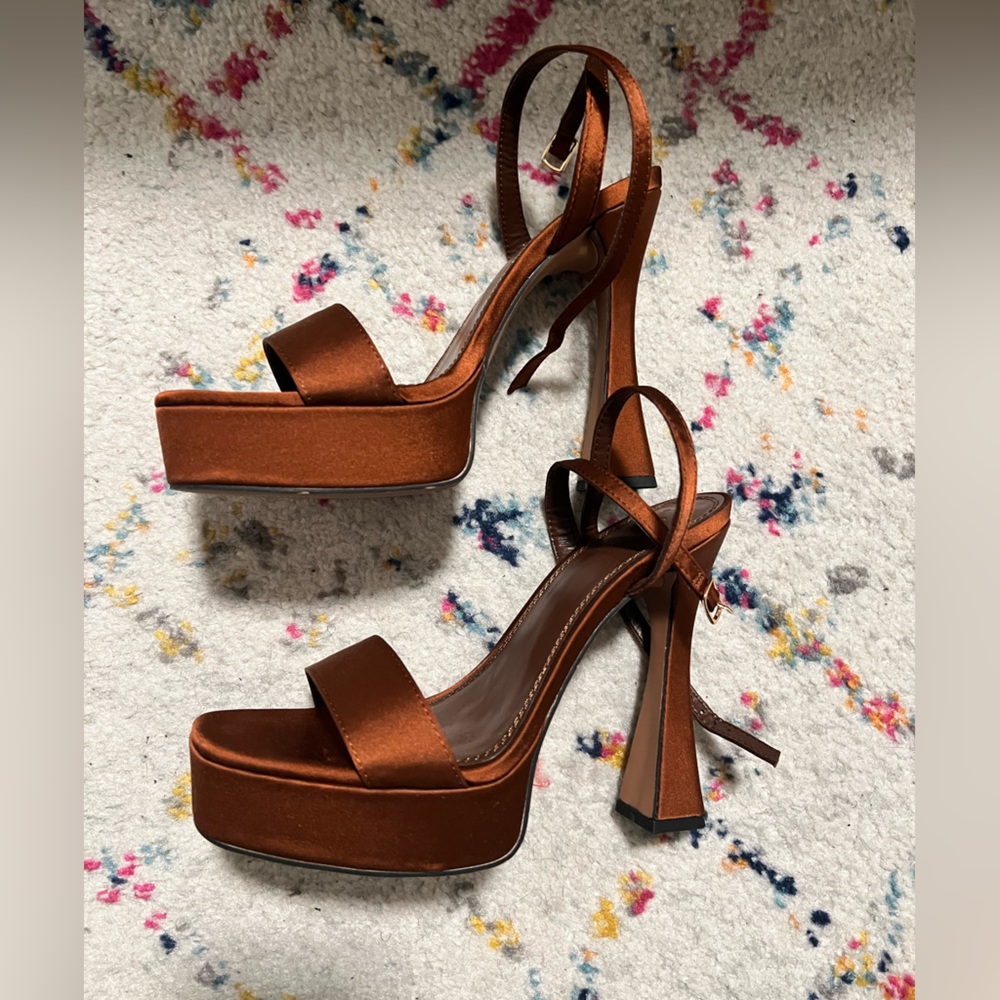 ASOS Design Platform Heels